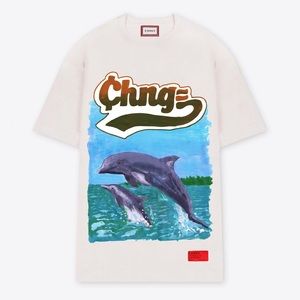 CHNGE Dolphin T-shirt Dress